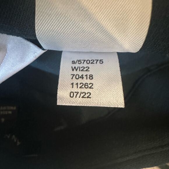 Ann Taylor Green Comfy Dress Work Pants sz 6 EUC - Picture 6 of 7